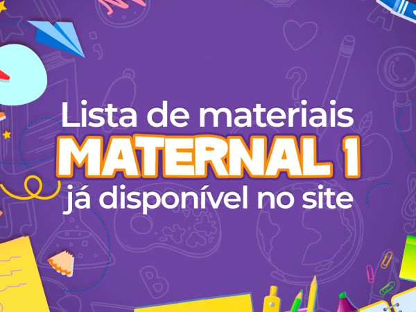 Lista de Materiais - Maternal 1